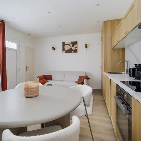Apartment Modern Next To Saint Germain 4pax *