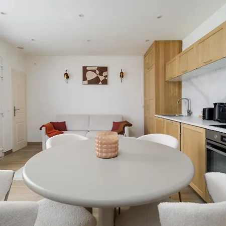 Apartment Modern Next To Saint Germain 4pax