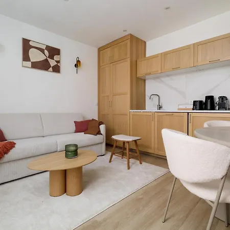Modern Next To Saint Germain 4pax Apartment Paris