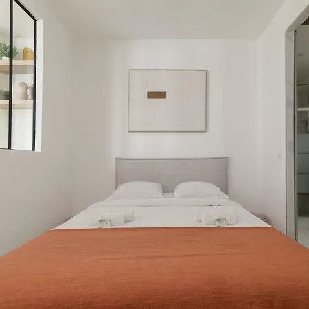 Modern Next To Saint Germain 4pax Apartamento Paris