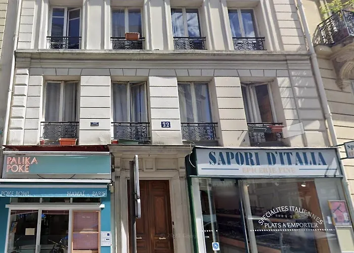 Apartamento Modern Next To Saint Germain 4pax *