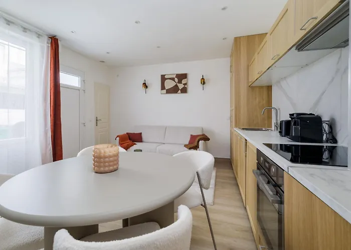 Apartamento Modern Next To Saint Germain 4pax *