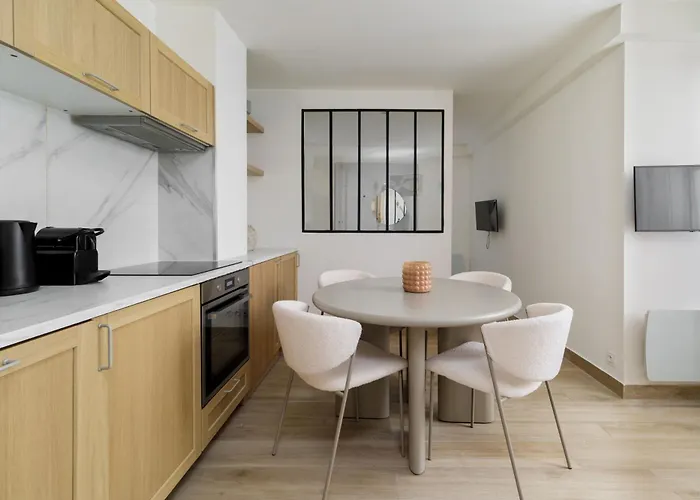 Modern Next To Saint Germain 4pax *