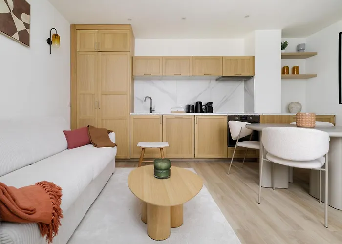 Modern Next To Saint Germain 4pax Apartamento