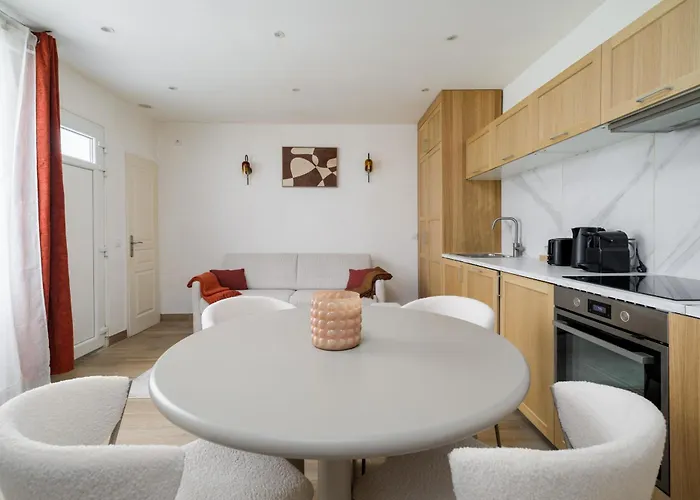 Apartamento Modern Next To Saint Germain 4pax
