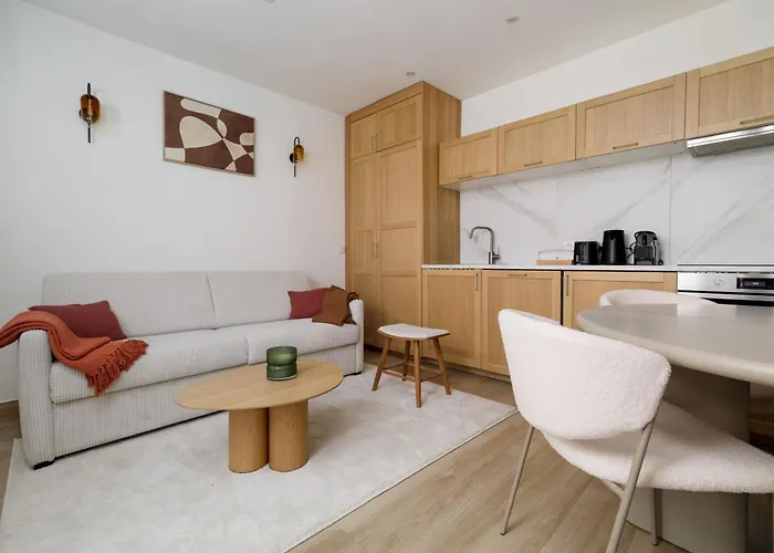 Modern Next To Saint Germain 4pax Apartamento Paris