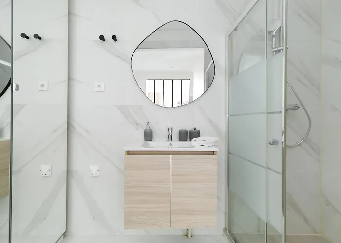 Modern Next To Saint Germain 4pax Appartamento