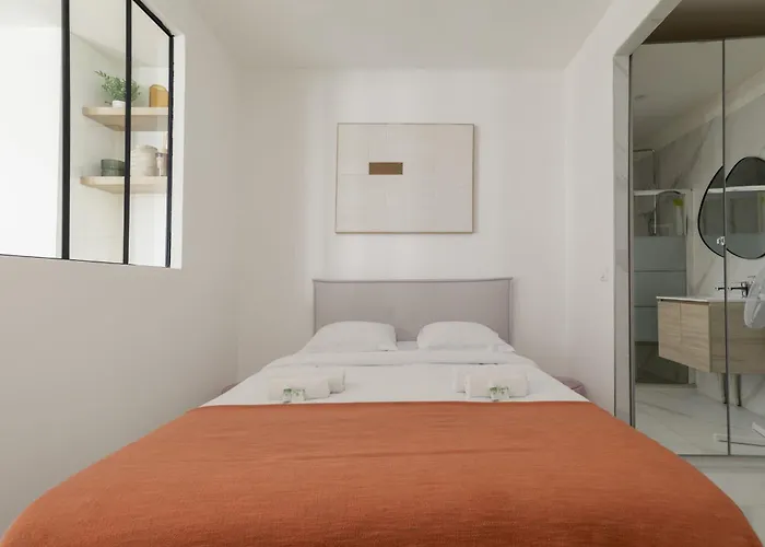 Modern Next To Saint Germain 4pax Apartamento Paris