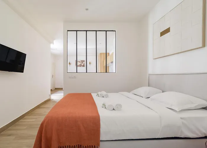 Apartamento Modern Next To Saint Germain 4pax *