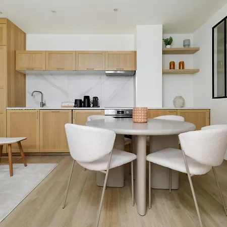 Modern Next To Saint Germain 4pax Parigi