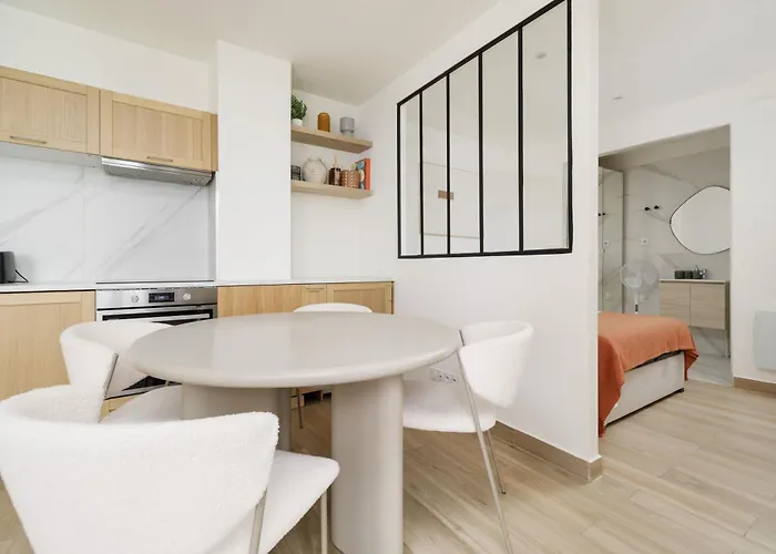 Daire Modern Next To Saint Germain 4pax